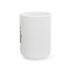 15oz Fuck Mondays Coffee Mug Green